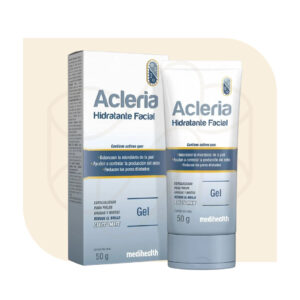 Acleria Hidratante Facial Hidratante en gel para piel grasa y mixta