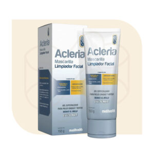 Acleria Mascarilla Limpiador Facial Mascarilla y limpiador facial para piel grasa y mixta