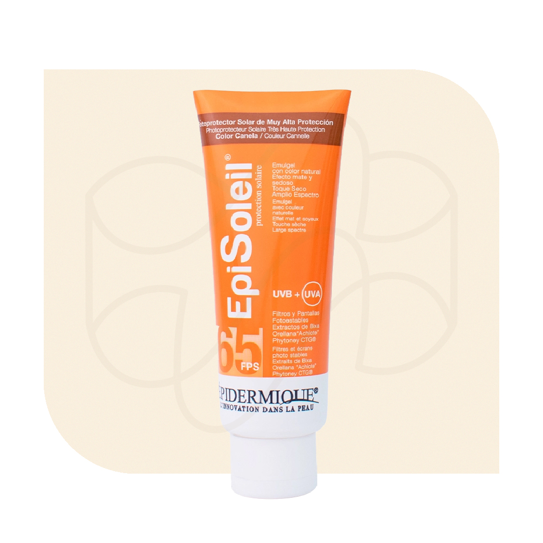 Episoleil Color Canela Tubo X 60gr