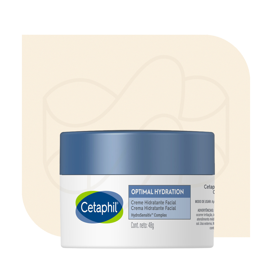 Cetaphil Optimal Hydration Crema Hidratante Facial Dia 48gr