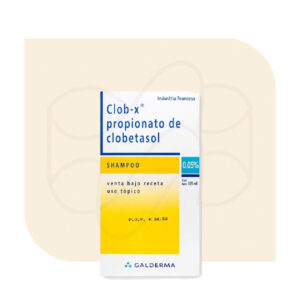 Clob X 0.05% Frasco 125ml Champu