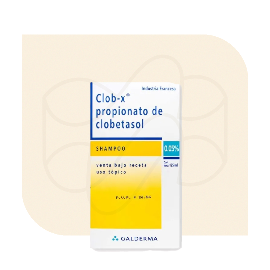 Clob X 0.05% Frasco 125ml Champu
