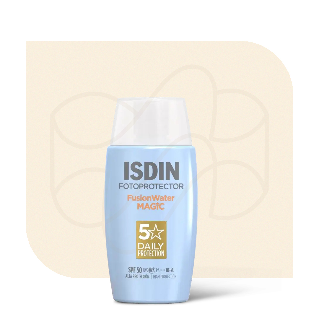 Fotoprotector Isdin Water Fco X 50ml (Sin Color)