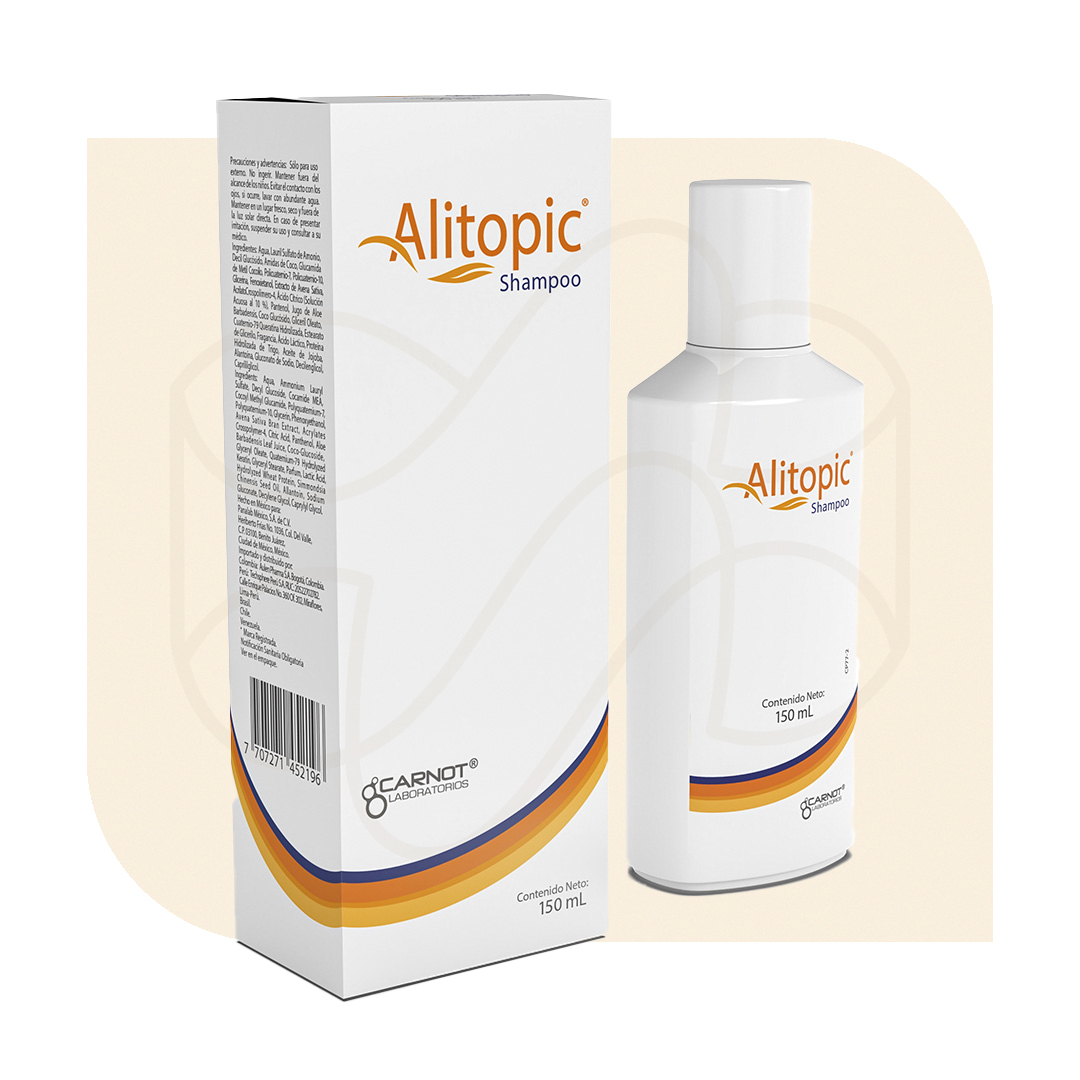 Alitopic Shampoo Fco X 150ml