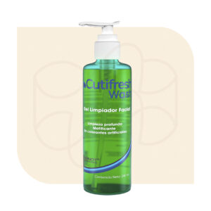 Cutifresh Wash Limpiador Facial Frasco X 240ml