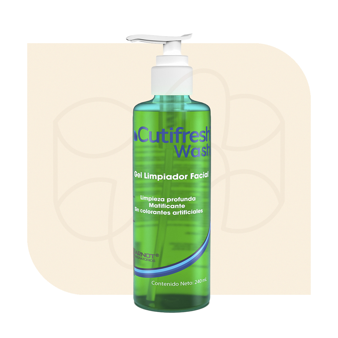 Cutifresh Wash Limpiador Facial Frasco X 240ml