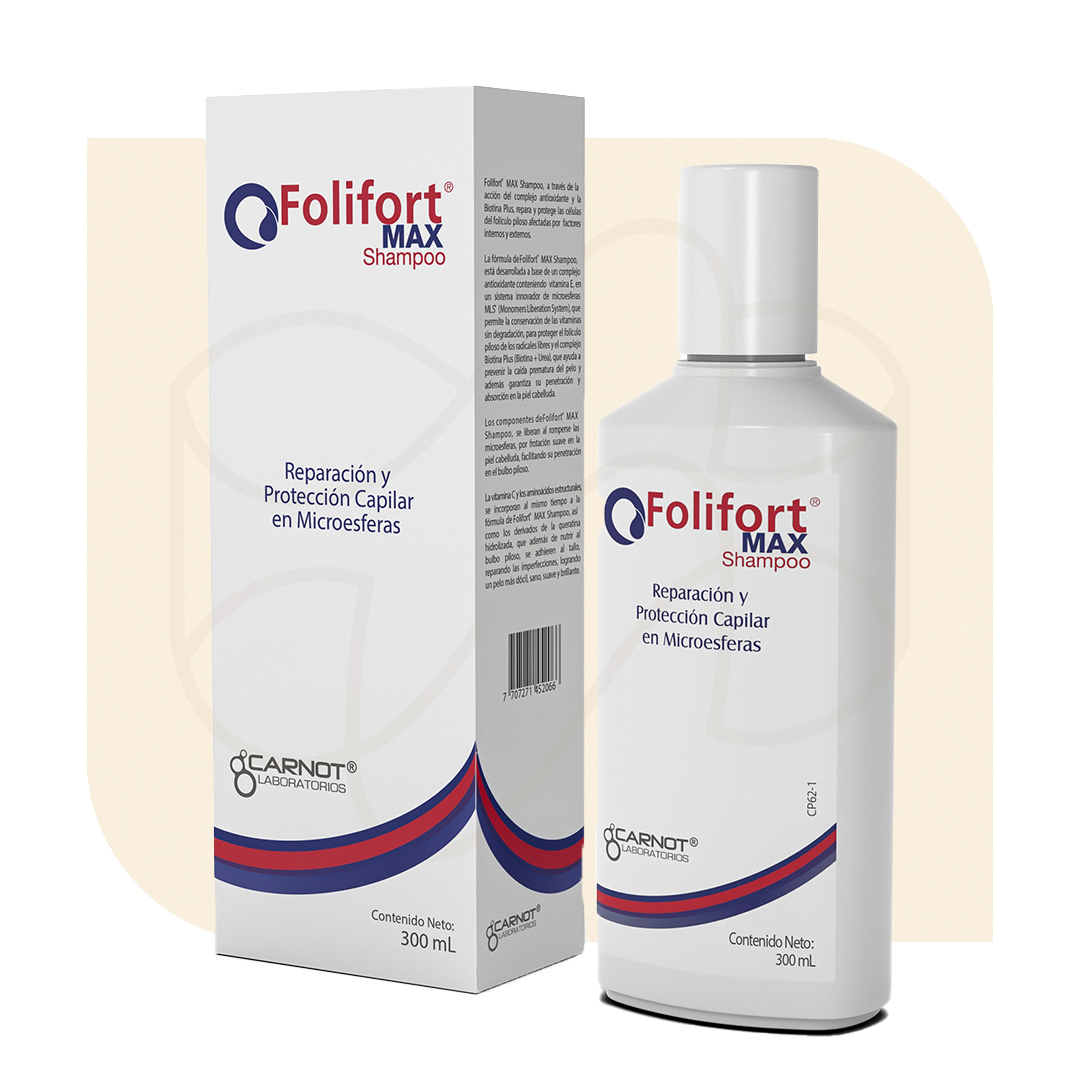Folifort Max Shampoo Fco X 300ml