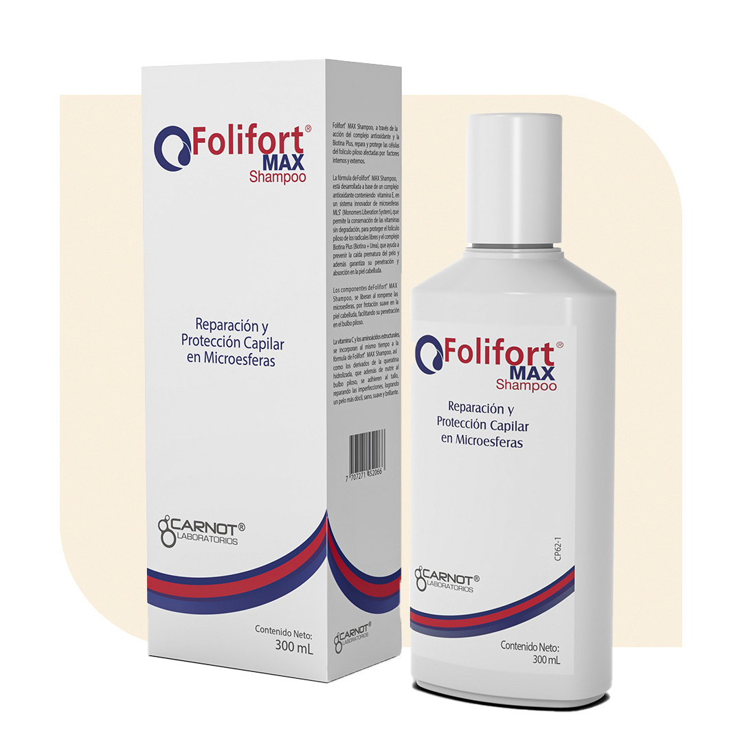 Folifort Max Shampoo Fco X 300ml