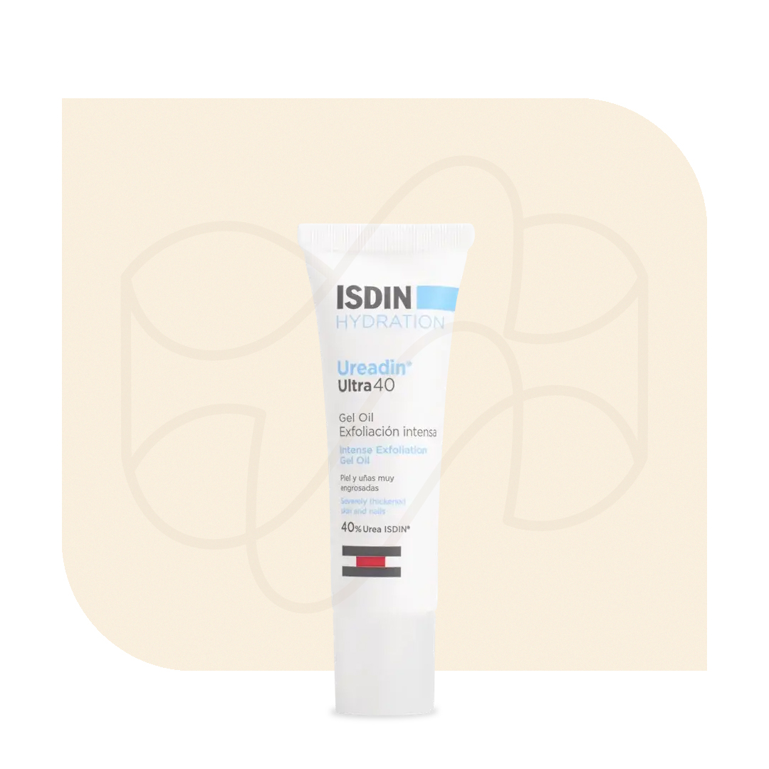 Isdin Hydration Ureadin Ultra 40 Gel Oil Exfoliación Intensa Tubo X 30ml