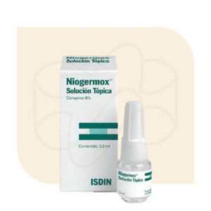 Niogermox Solución 8% Laca Ungueal (Ciclopirox 8%) x 3.3 ml