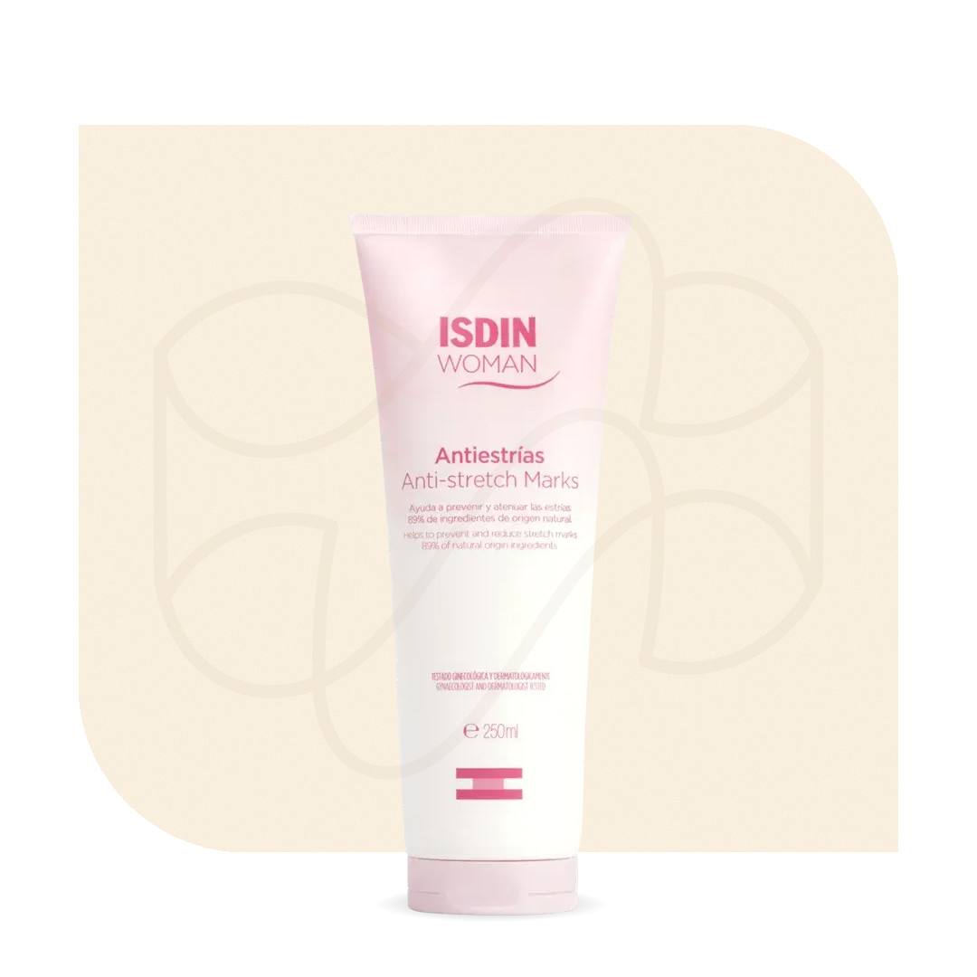 Isdin Woman Antiestrías Tubo X 250ml