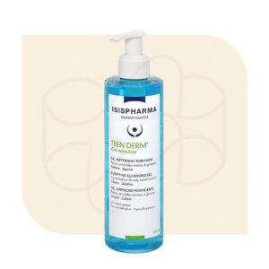 Teen Derm Gel Sensitive Fco X 250ml