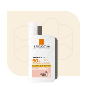 Protector Solar Anthelios Uv Mune Fluido Oil Control (Sin Color 50ml)