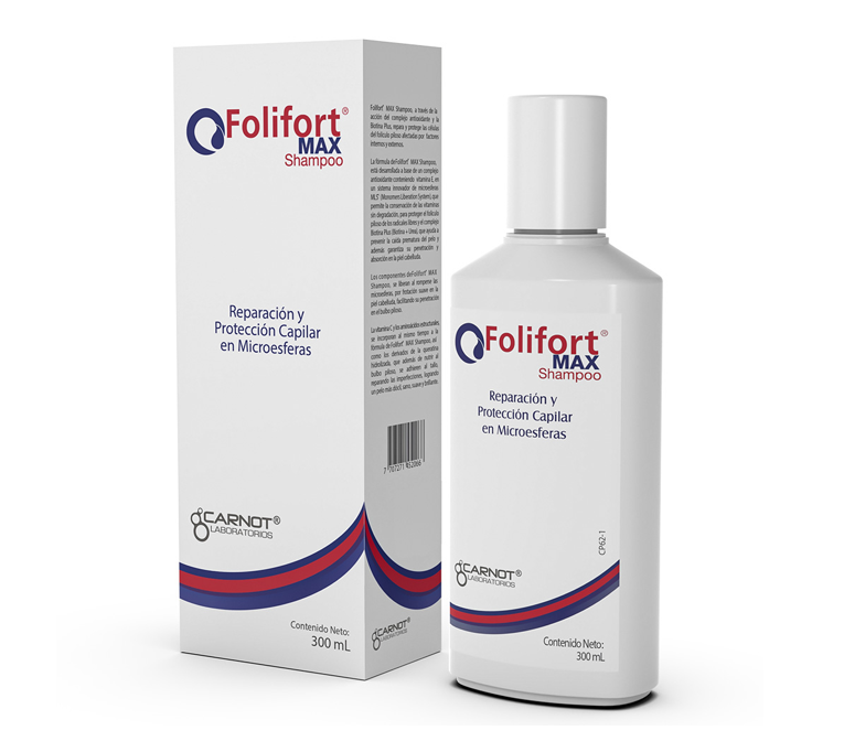Folifort Max Shampoo Fco X 300ml - Image 3