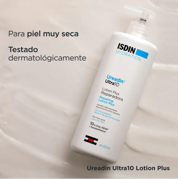 Ureadin Ultra 10 Lotion Plus X 400ml - Image 3
