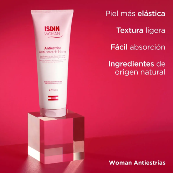 Isdin Woman Antiestrías Tubo X 250ml - Image 4