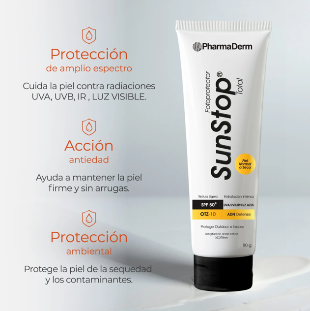 Sunstop Total X 80g Spf 50+ - Image 2