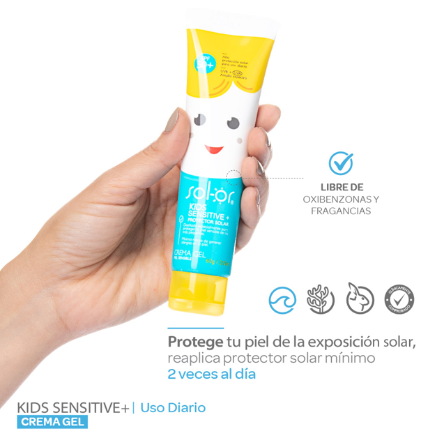 PROTECTOR SOLAR - OR PIEL SENSIBLE KIDS SENSITIVE - Image 4
