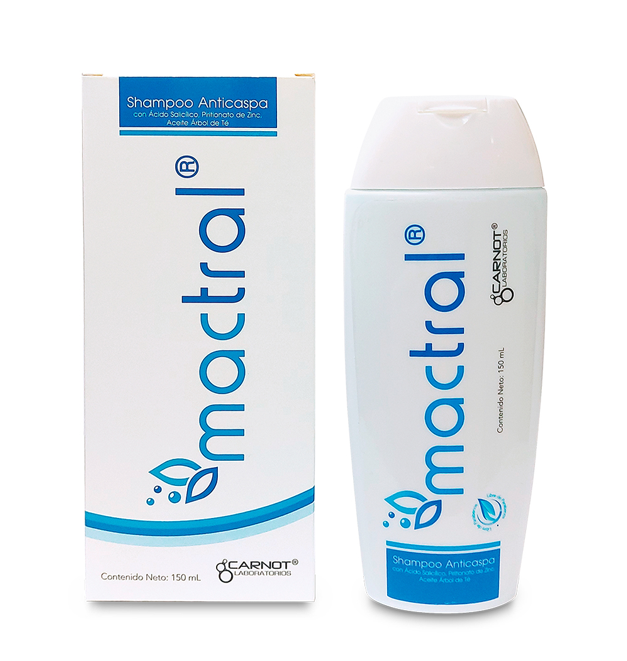 Mactral Shampoo Anticaspa Fco X 150gr - Image 3