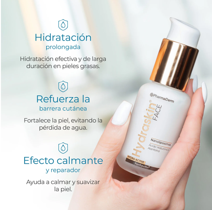 Hydraskin face emulgel x 50 g - Image 2