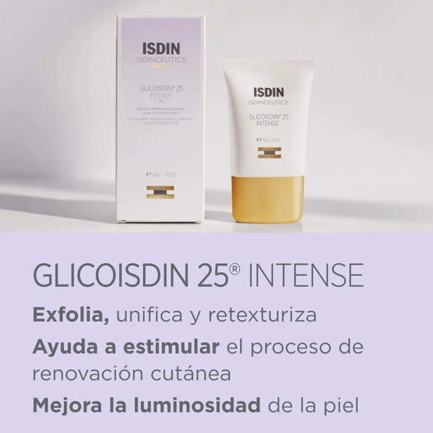 Isdinceutics Glicoisdin Gel 25 Tubo X 50gr - Image 3