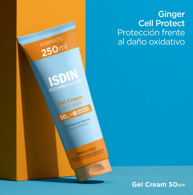 Fotoprotector Isdin Gel Cream 50+ Tubo X 250ml - Image 5