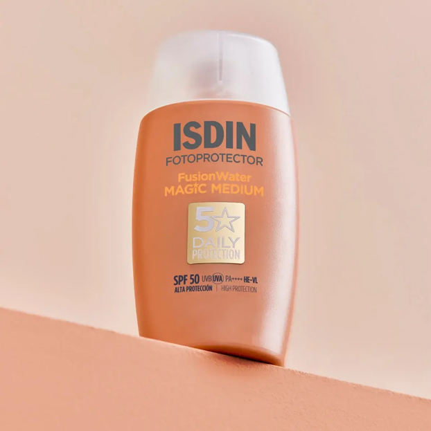 Fotoprotector Fusion Water Magic Medium Frasco X 50ml - Image 3