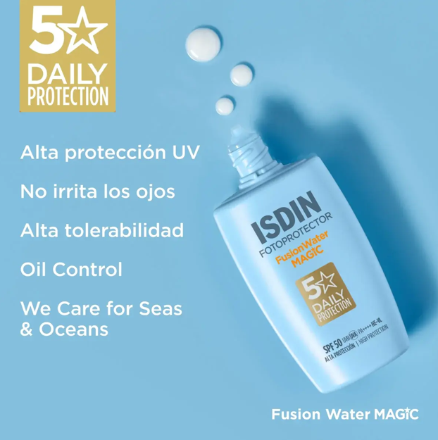 Fotoprotector Isdin Water Fco X 50ml (Sin Color) - Image 3