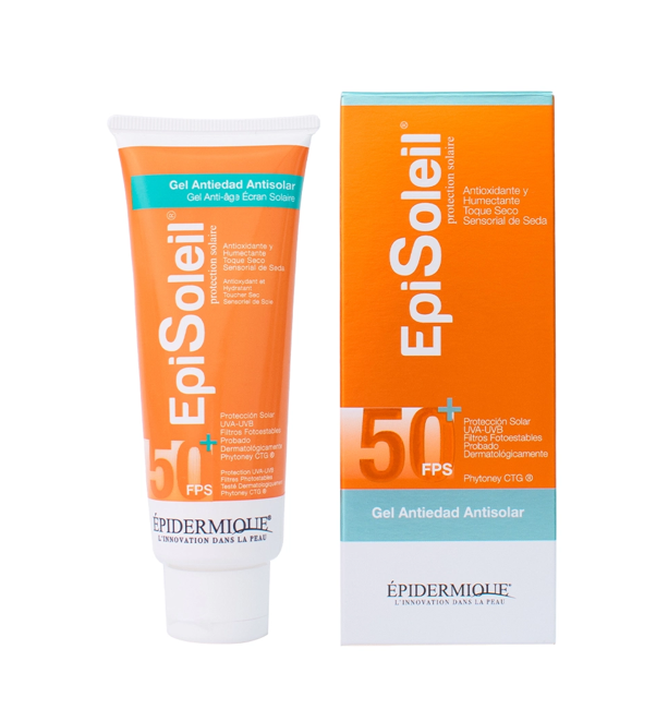 Episoleil Gel Antiedad Antisolar Fps 50+ Tubo X 60gr - Image 2