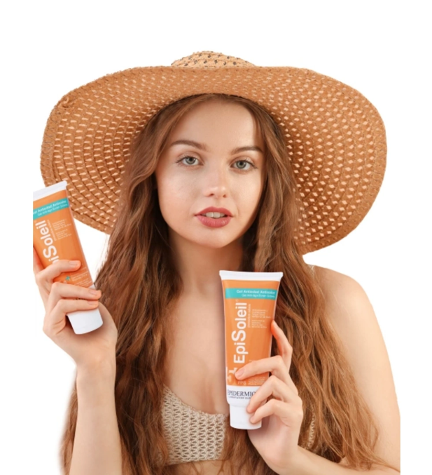 Episoleil Gel Antiedad Antisolar Fps 50+ Tubo X 60gr - Image 3