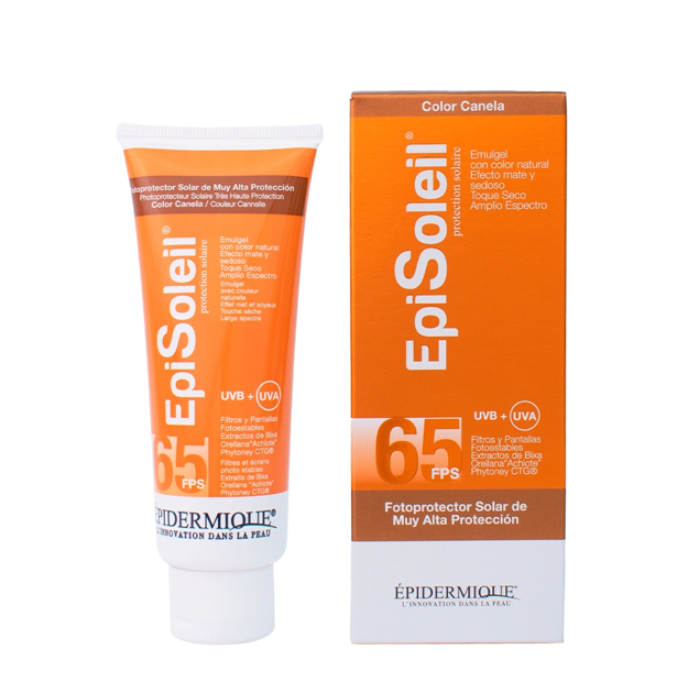 Episoleil Color Canela Tubo X 60gr - Image 3