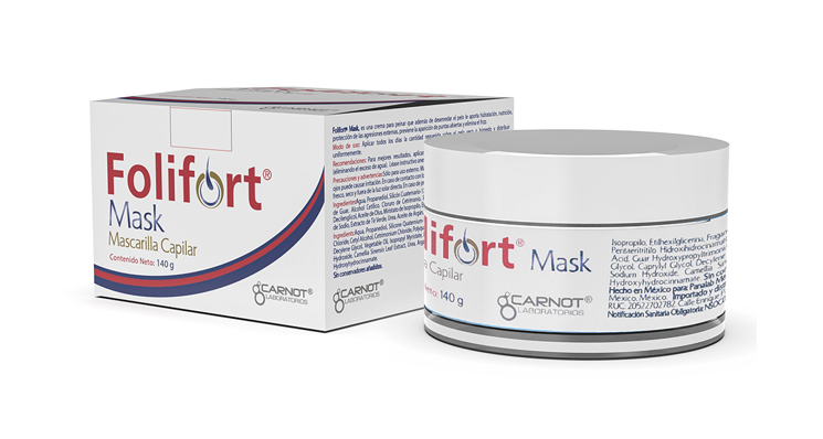 Folifort Mask Mascarilla Capilar Fcox140g - Image 4
