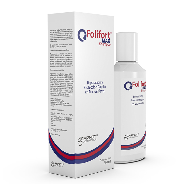 Folifort Max Shampoo Fco X 300ml - Image 4