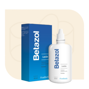 Betazol Loción x 60Ml