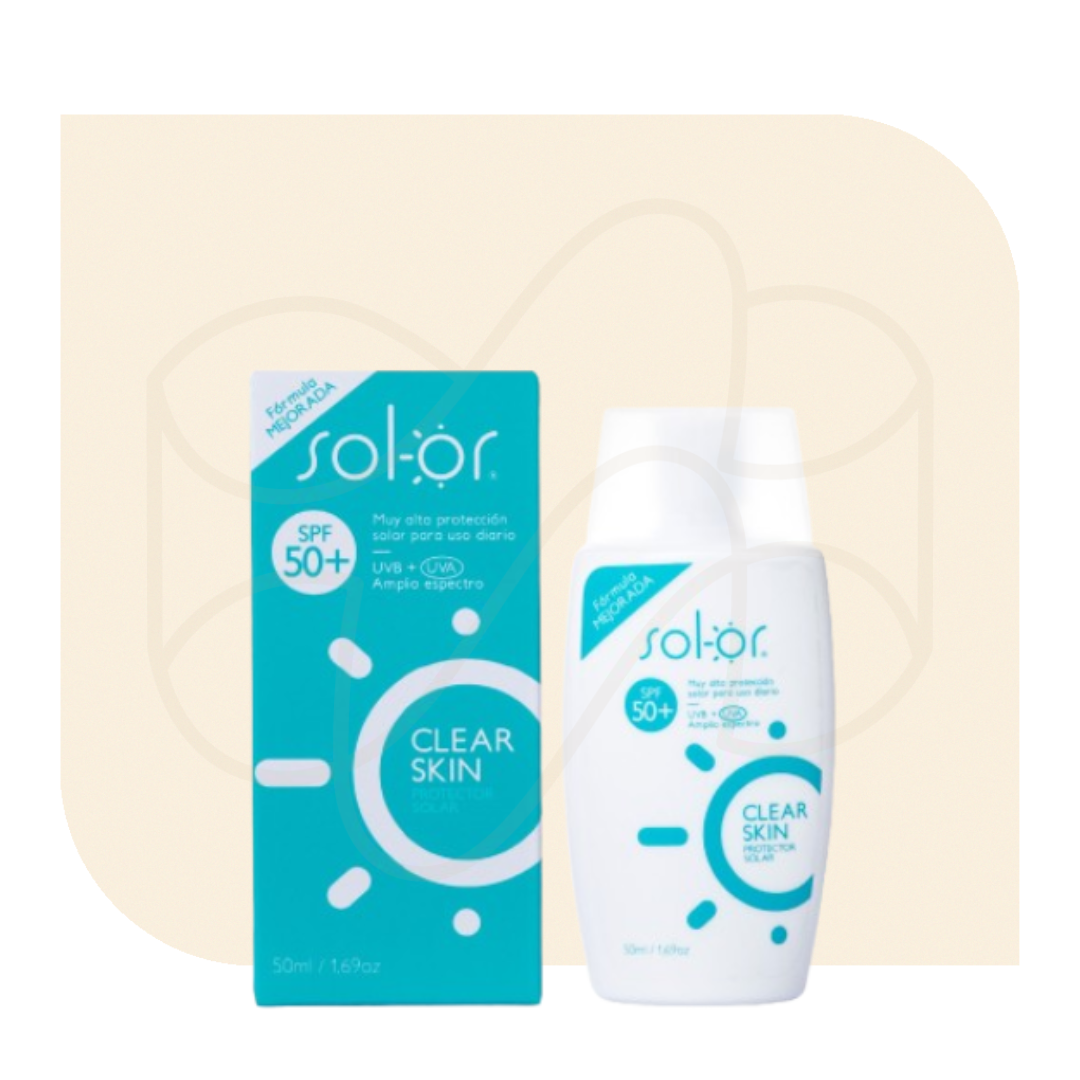 Protector Solar Clear Skin SPF 50+ x 50ml